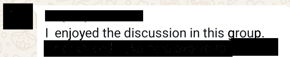Community experience